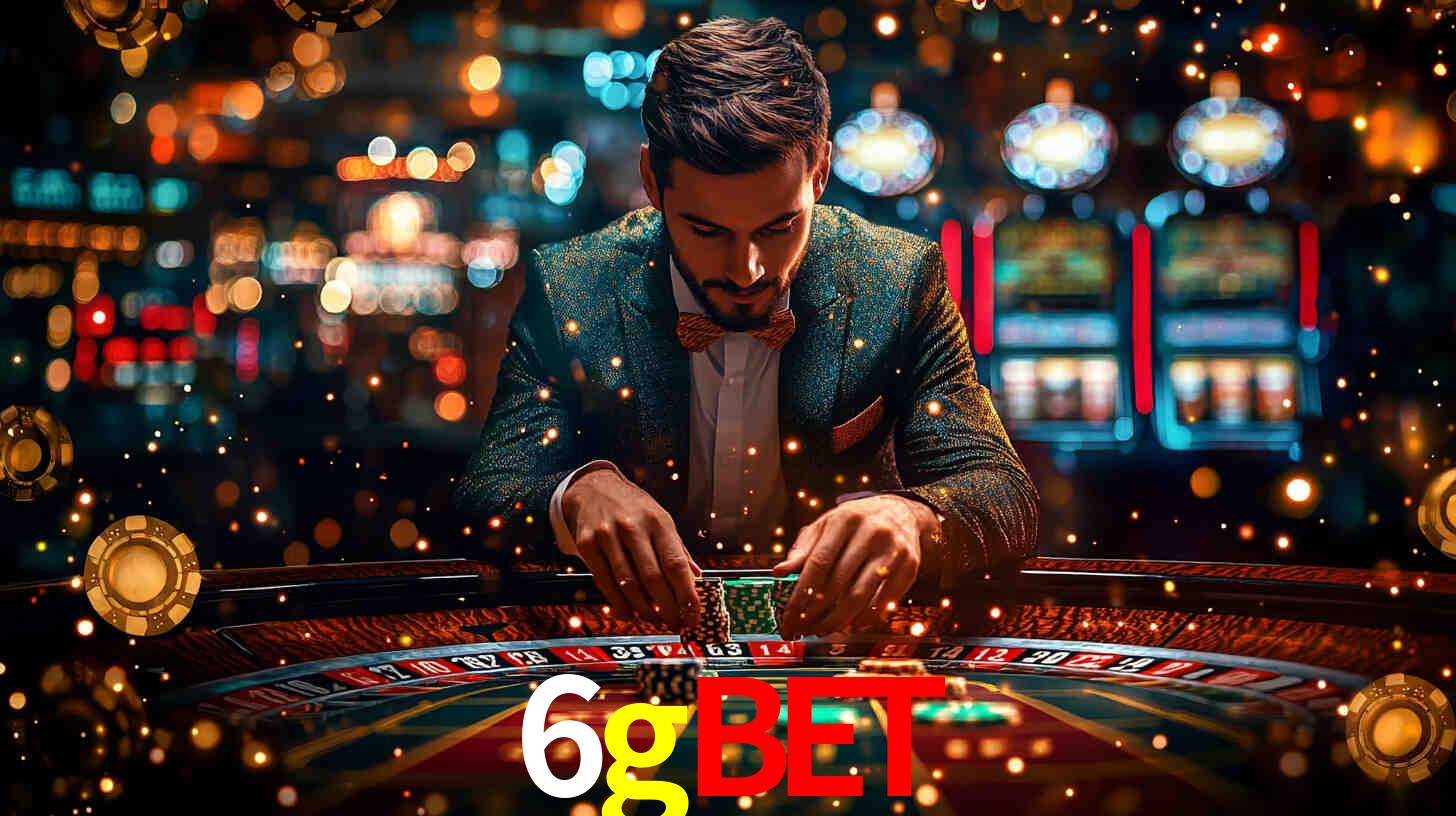6gbet Logo - Bônus com Rollover Justo